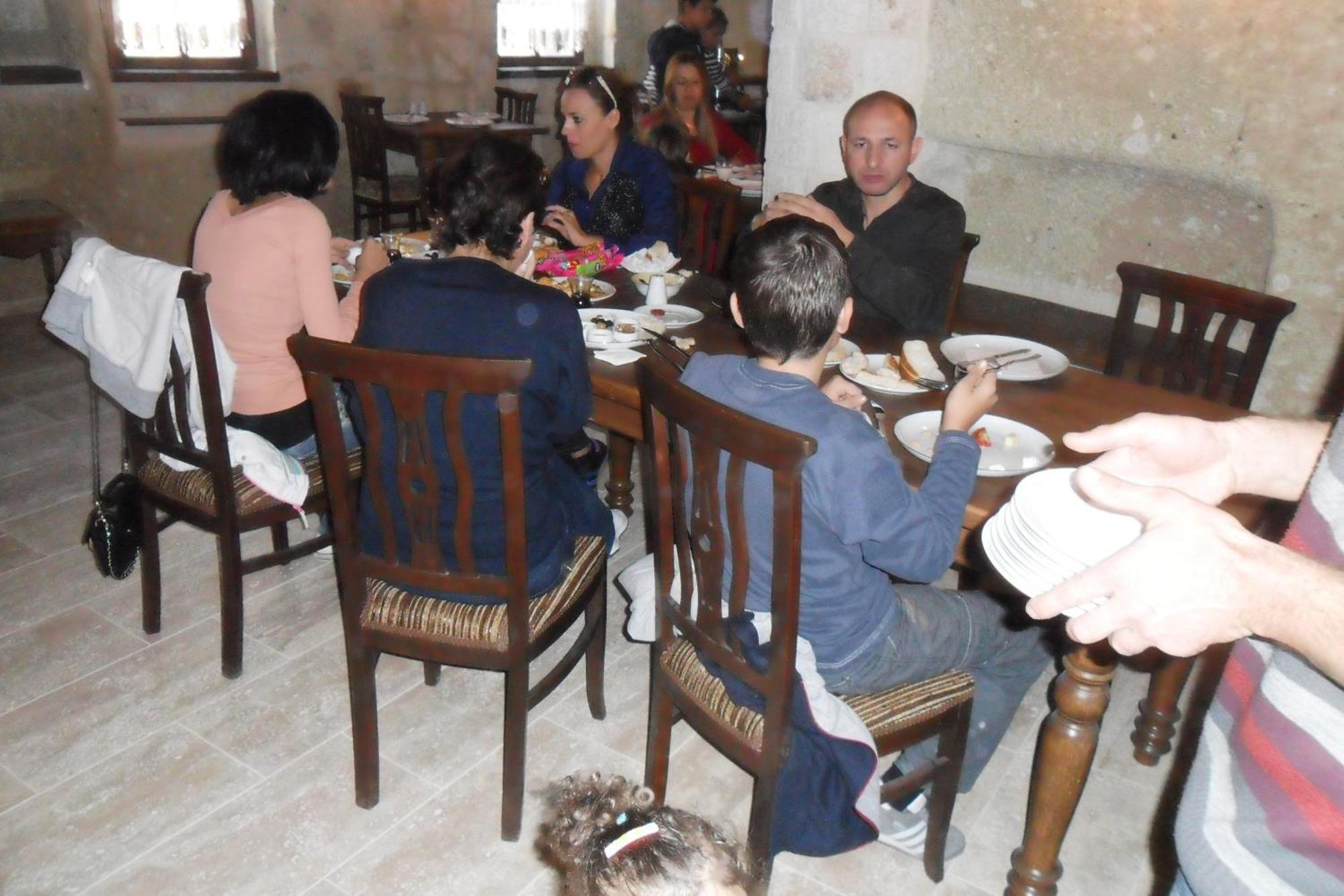 אורגופ Kemerhan Cave Suites מראה חיצוני תמונה