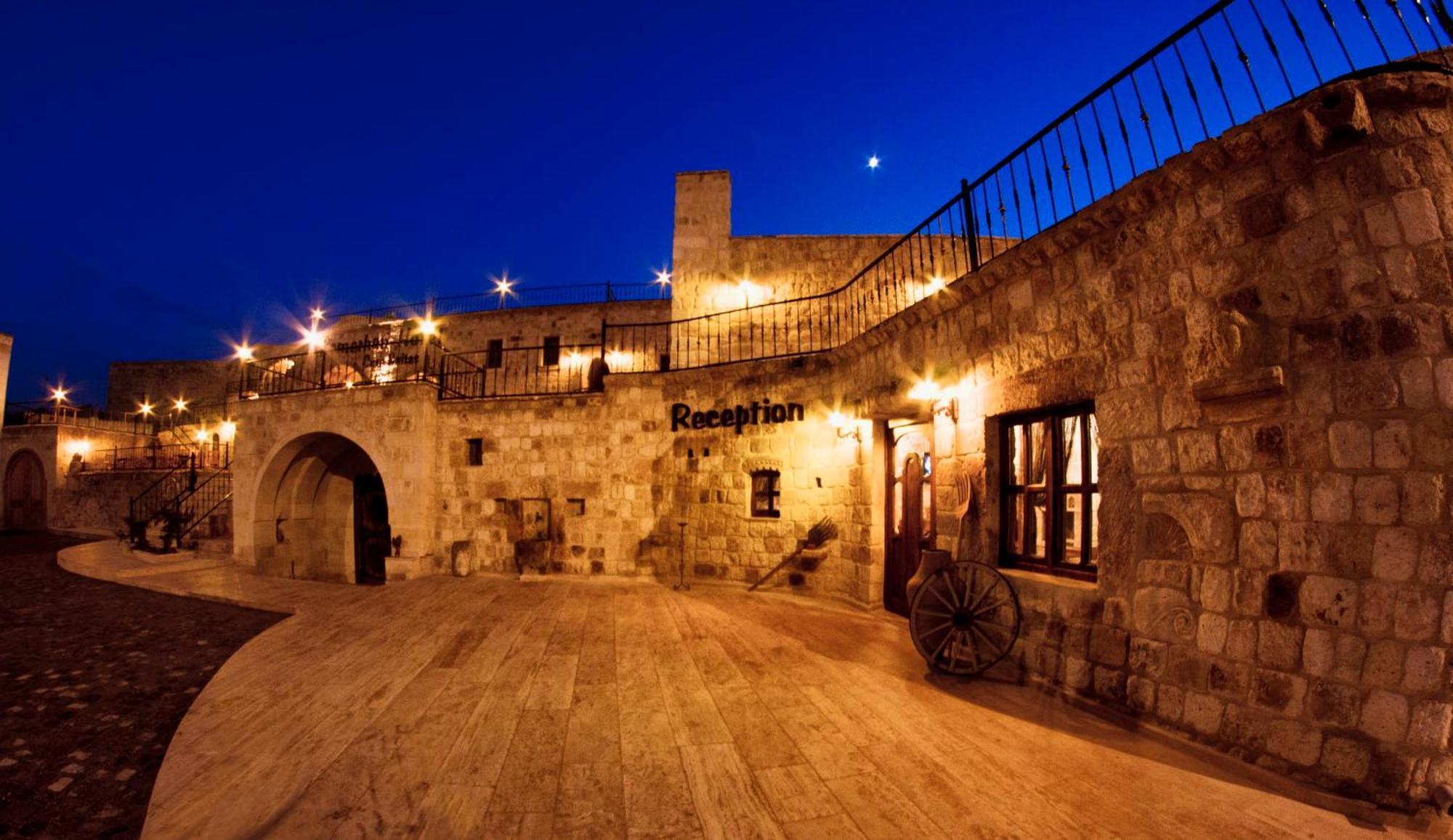 אורגופ Kemerhan Cave Suites מראה חיצוני תמונה