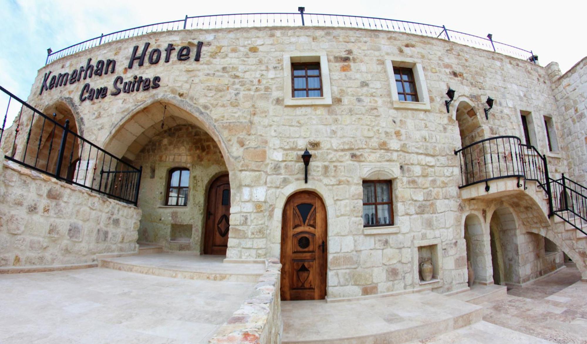 אורגופ Kemerhan Cave Suites מראה חיצוני תמונה