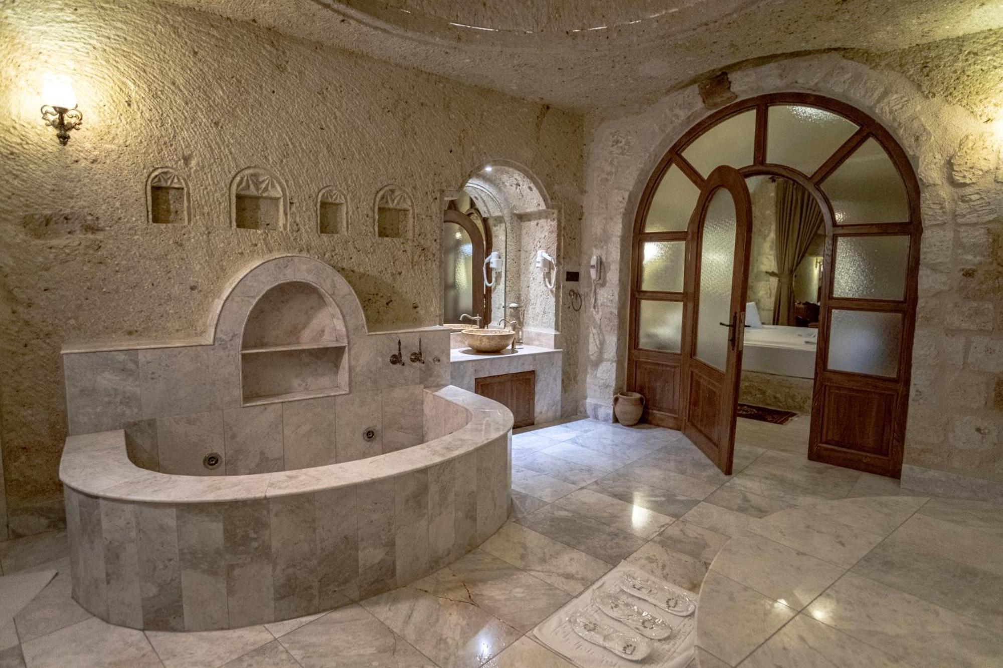 אורגופ Kemerhan Cave Suites מראה חיצוני תמונה
