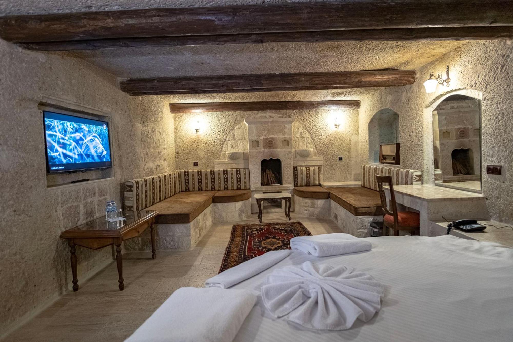 אורגופ Kemerhan Cave Suites מראה חיצוני תמונה