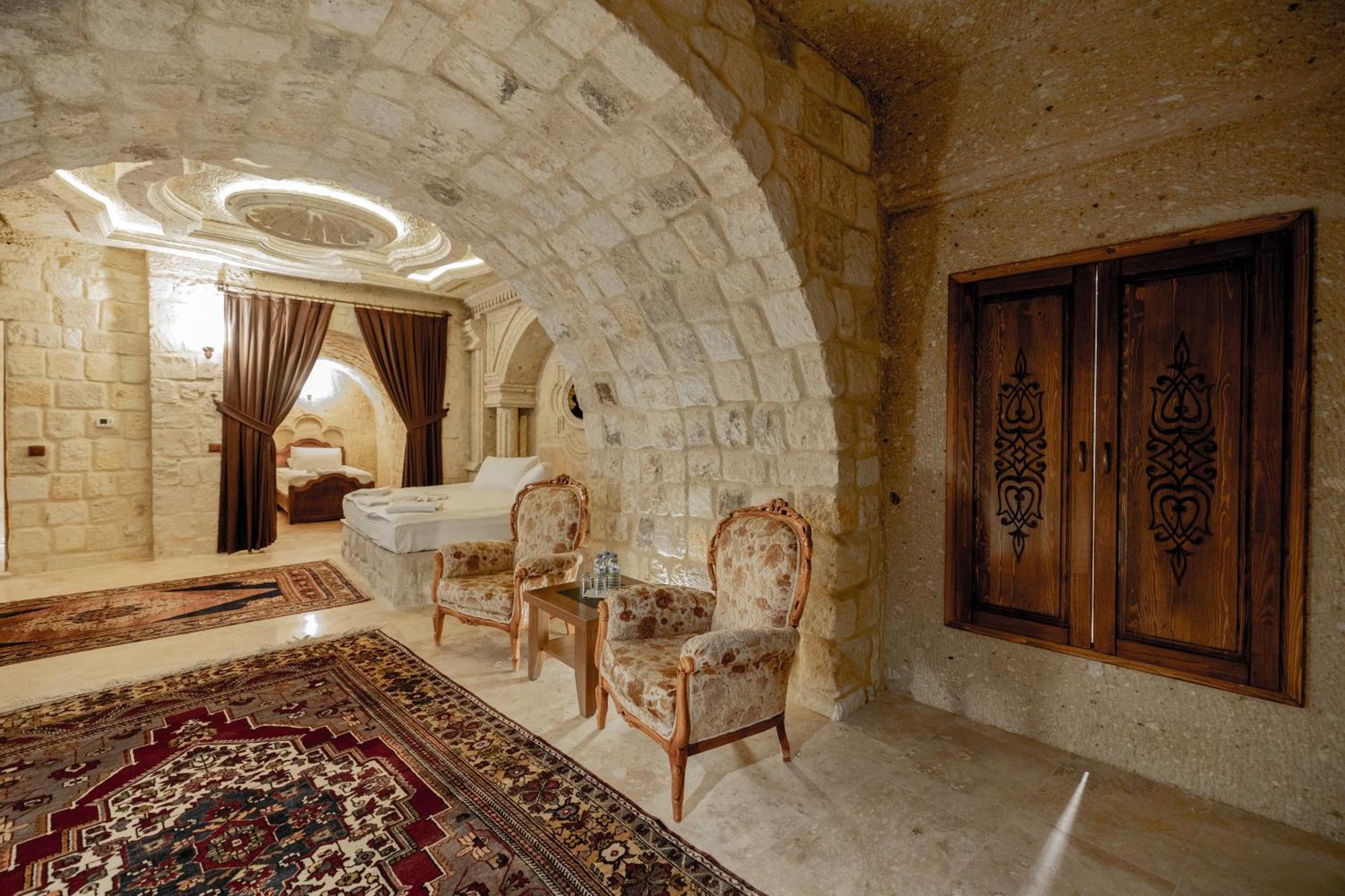 אורגופ Kemerhan Cave Suites מראה חיצוני תמונה