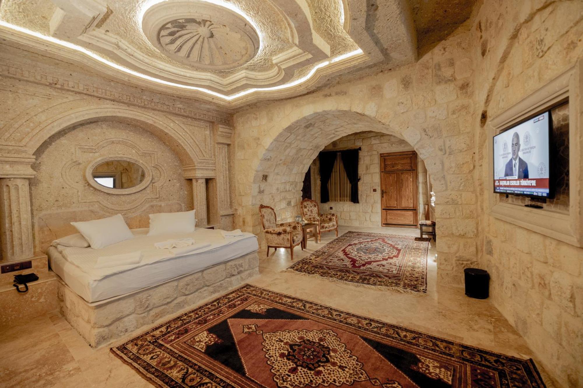 אורגופ Kemerhan Cave Suites מראה חיצוני תמונה