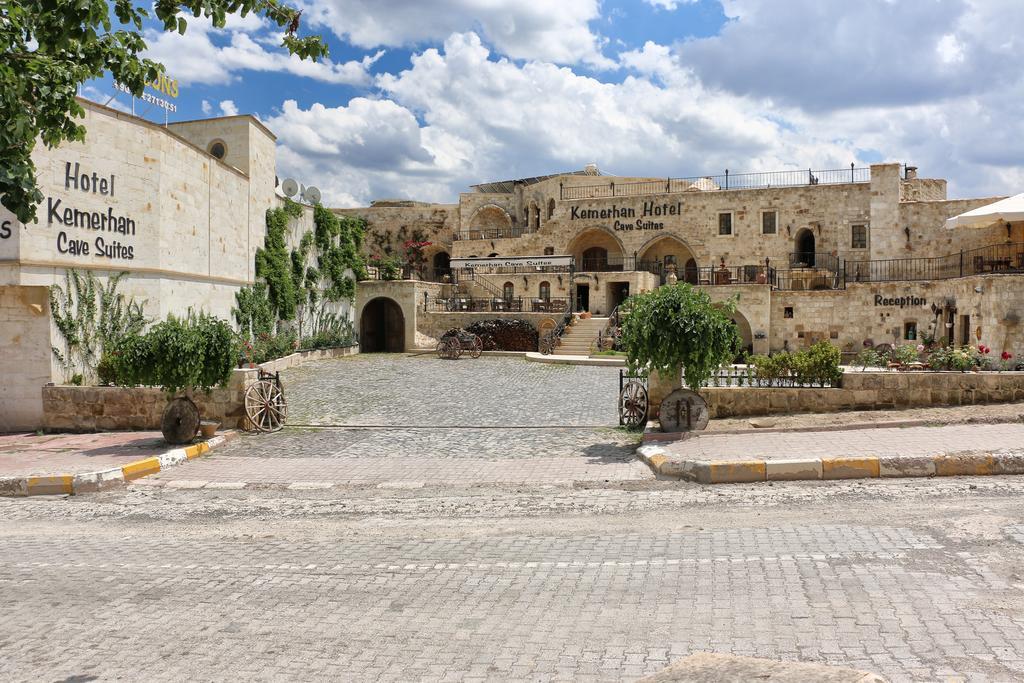 אורגופ Kemerhan Cave Suites מראה חיצוני תמונה
